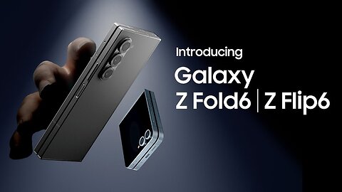 Introducing Galaxy Z Fold6 and Z Flip6 ｜ Samsung