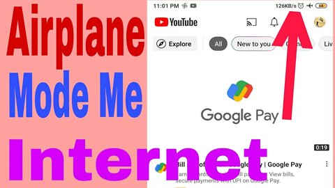 Airplane Mode Me Internet Kaise Chlaye| Redmi Note 5 Pro