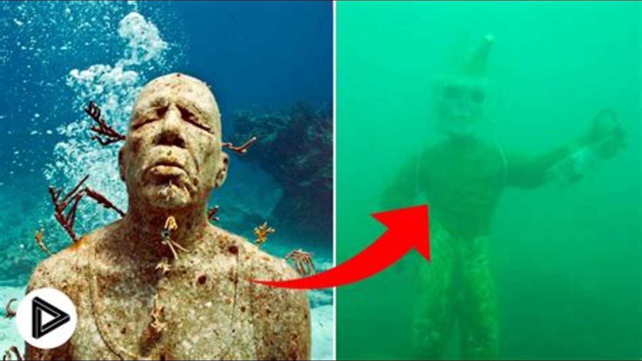 10 Mysterious Things Found Underwater