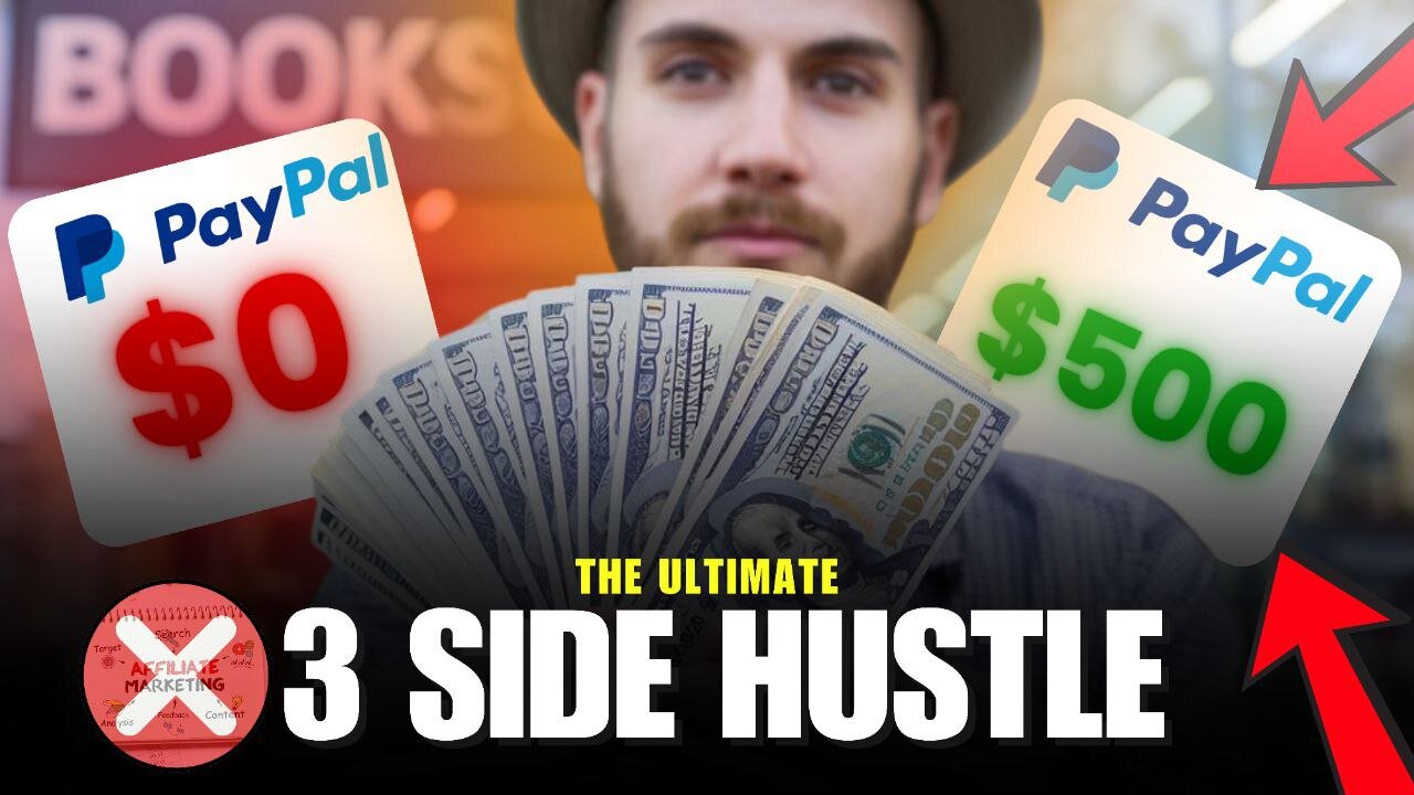 3 Easy Side Hustles You Can Start with $0 (No Affiliate Marketing!) – Make Money in 2024