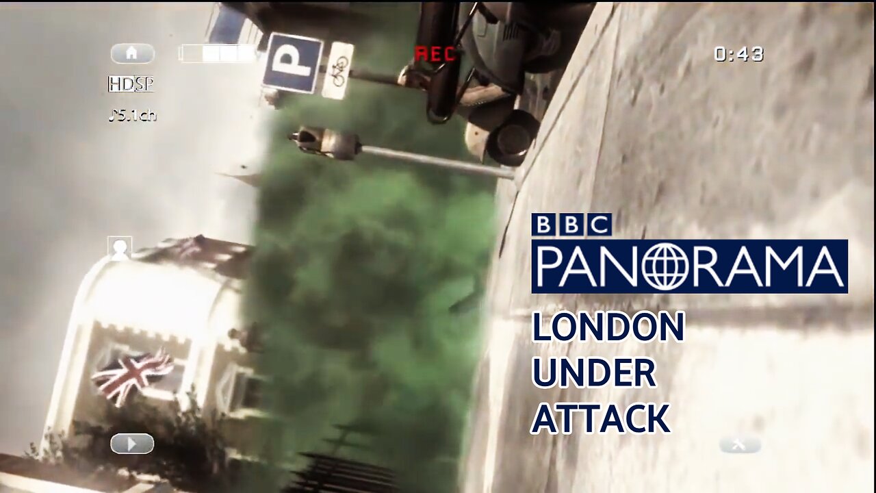 London Under Attack - Predictive Programming by the BBC