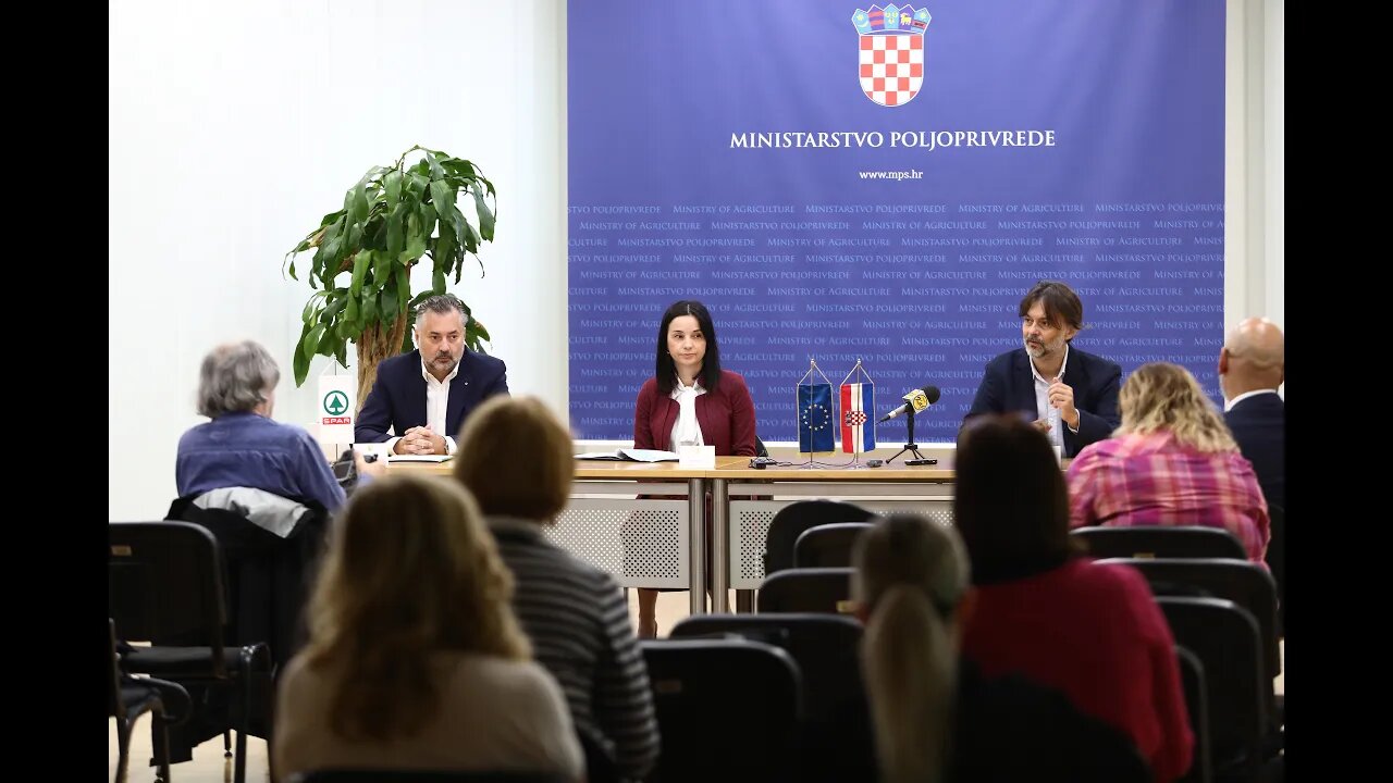 U Ministarstvu poljoprivrede održana konferencija za medije o izboru najboljeg OPG-a