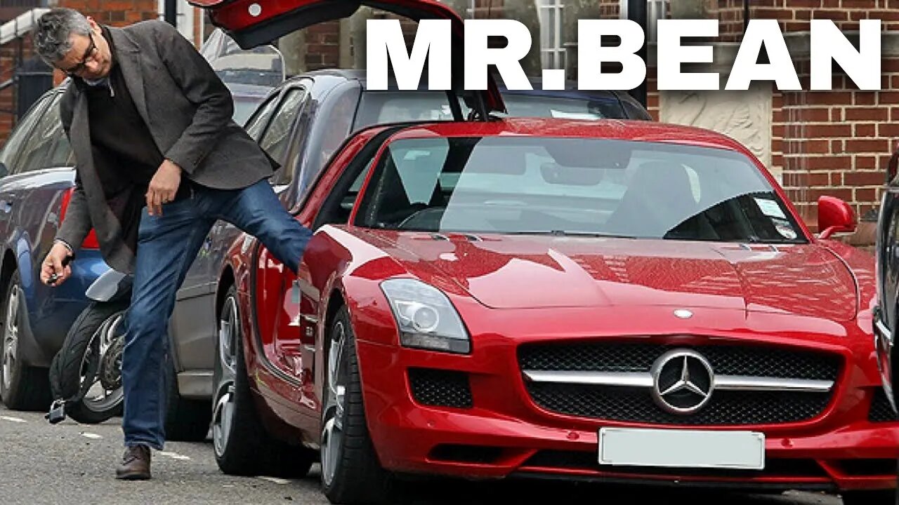 ROWAN ATKINSON'S (MR.BEAN) $15 MILLION CAR COLLECTION