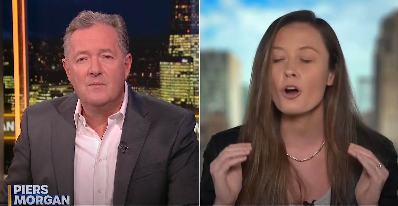 Emma Vigeland Tries To School Piers Morgan, Fails Miserably