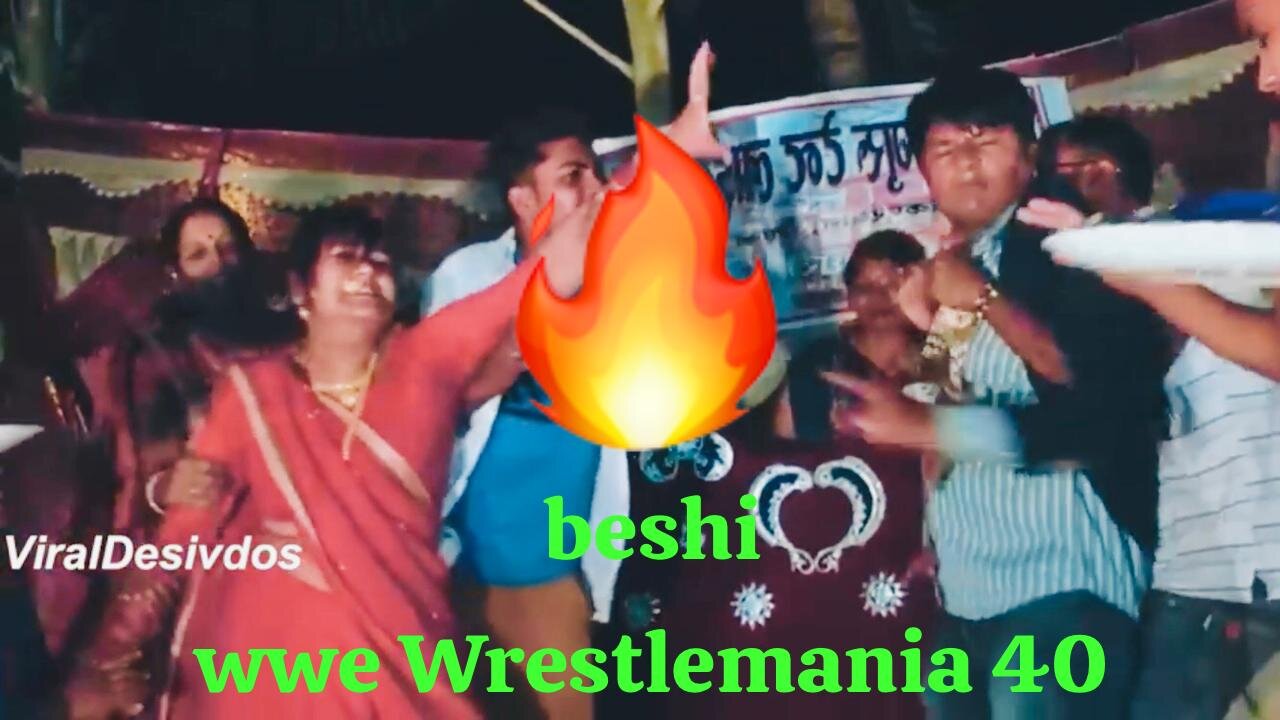 Deshi wwe Wrestlemania 40