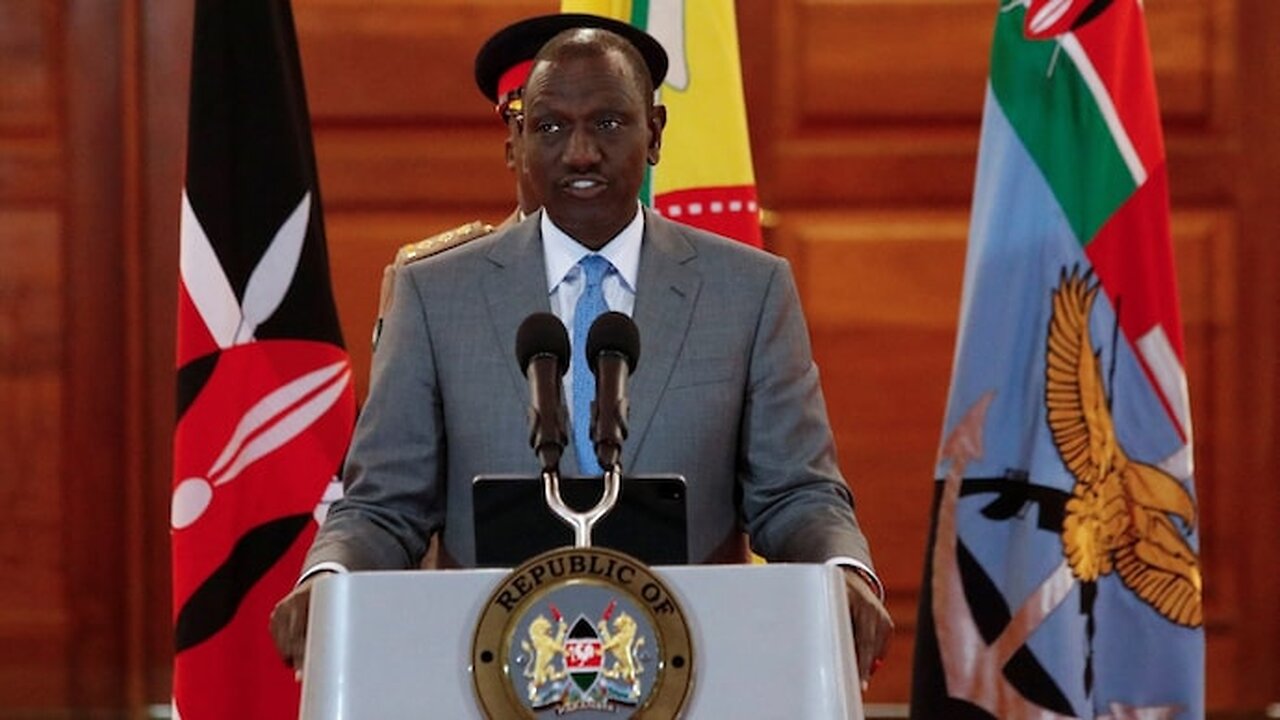 Kenyan President Ruto Bows to Protesters: Tax Hikes Withdrawn!