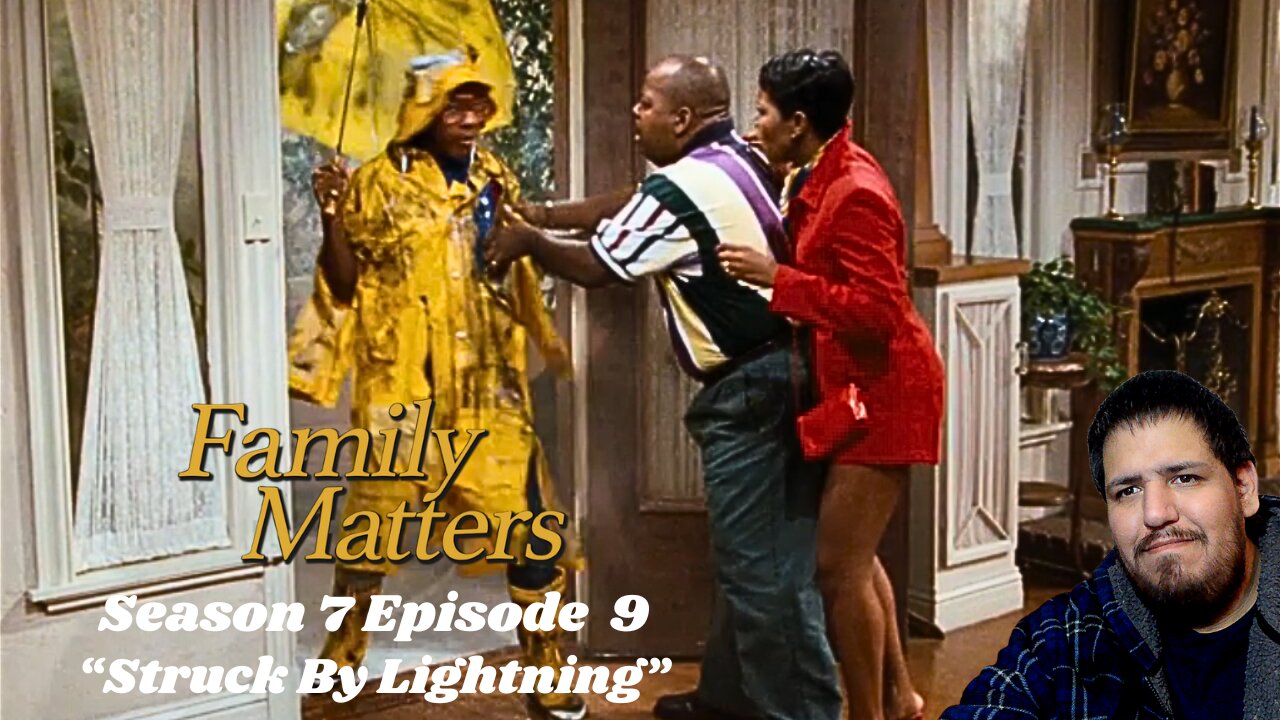 Family Matters | Season 7 Episode 9 | Reaction