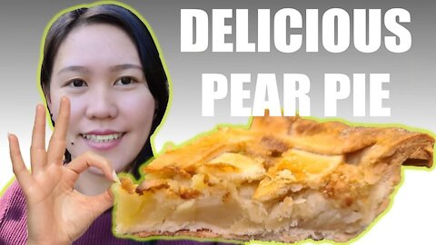 Pear Pie Recipe