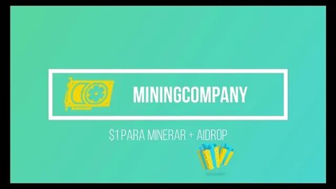Finalizado - Mineradora - Miningcompany - Ganhe força nos 3 tipos de mineração