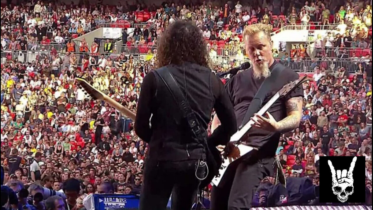 Metallica Live Earth In London 2007 Full Concert [HD]