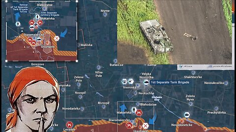 Frontline Report Ukraine Russian War, Rybar Map and Combat Footage for August 7th, 2023