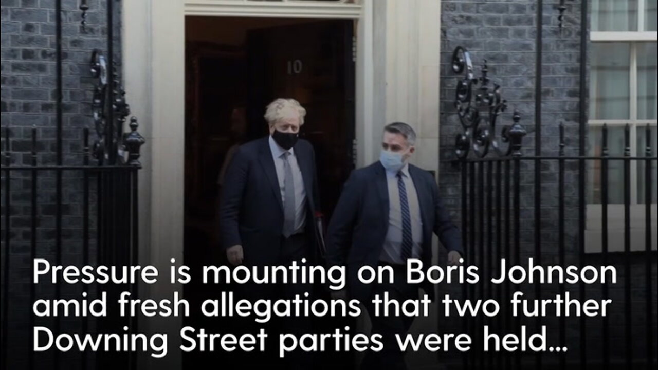 Boris "Partygate" scandal. Calm your anger, it's GOOD news
