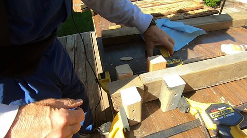 Repairing 30-year old Redwood Deck Cabinet - Part 2