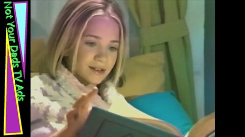 Mary Kate and Ashley Book Series (1999) VHS Commercial