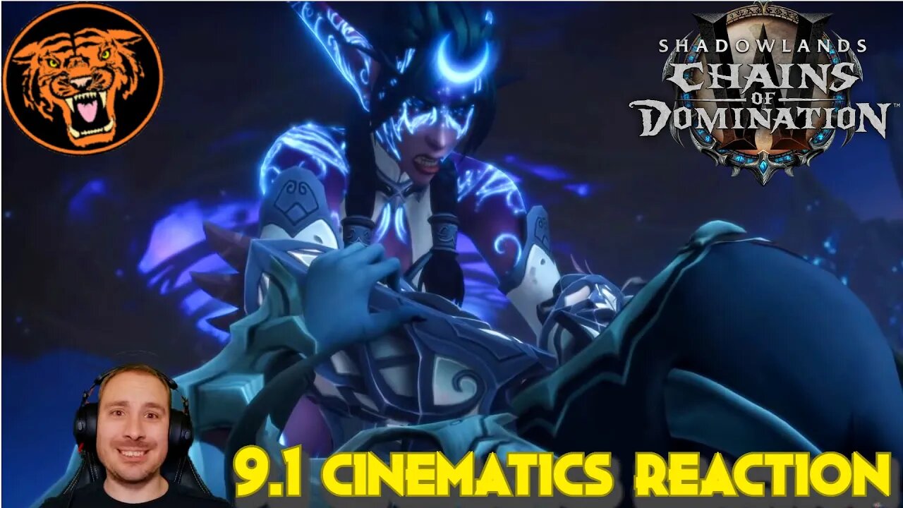 KENNSAN REACTS TO... Chains of Domination/Sylvanas vs. Tyrande