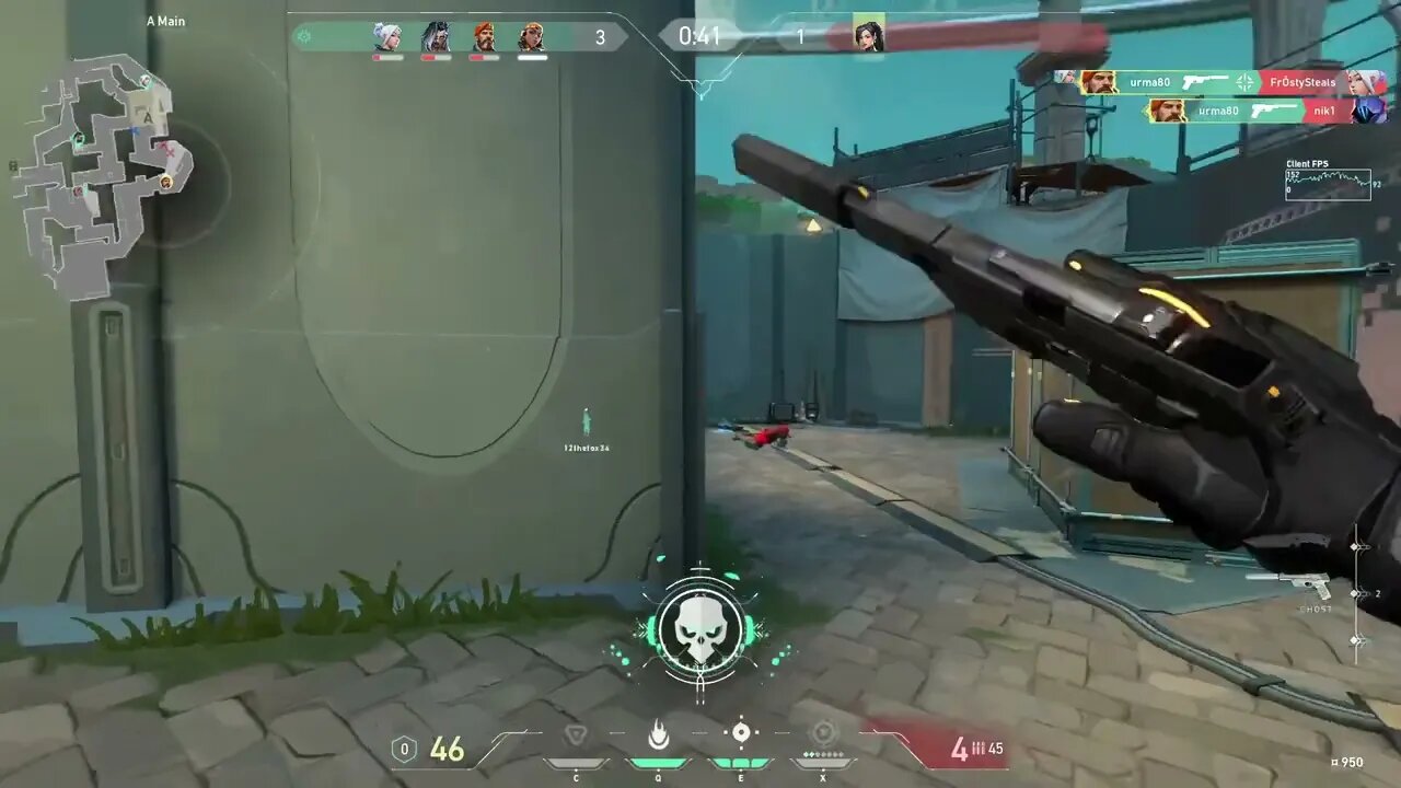 Urmarel @ Vlorant | Play 4 FUN all luck no skill 2 10072022