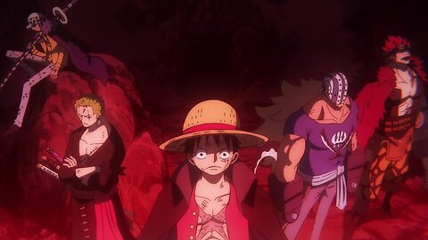 One piece - Marco vs King_Queen [ AMV - EDIT ] 4K