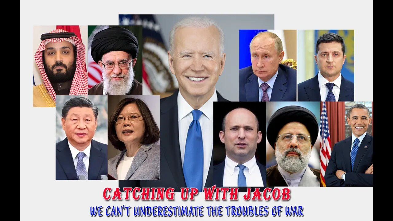 CUWJ Ep 93: We Can't Underestimate the Troubles of War