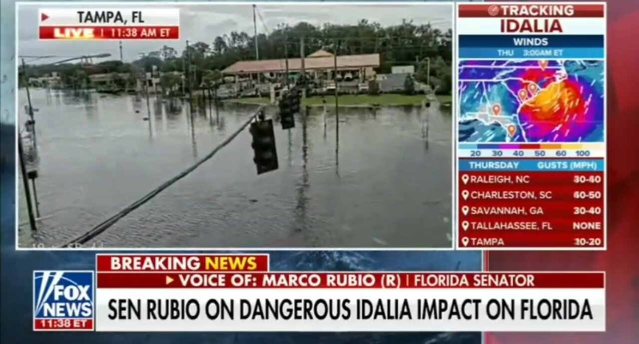 Sen Marco Rubio SLAMS Biden for Wanting to Tie Disaster Relief to Ukraine Funding
