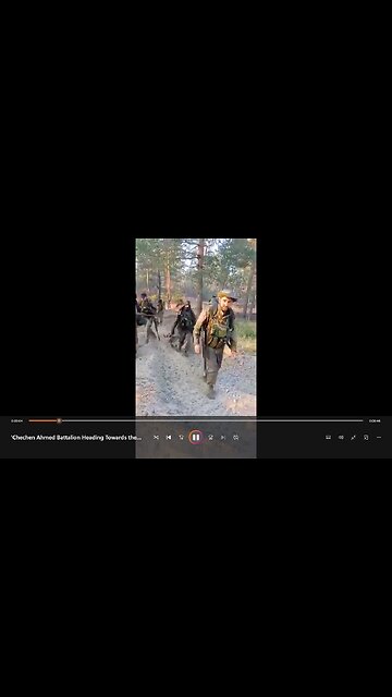 Donbass: Chechen Ahmed Battalion Heading Towards the Battlefield - Ukraine War Combat Footage 2022