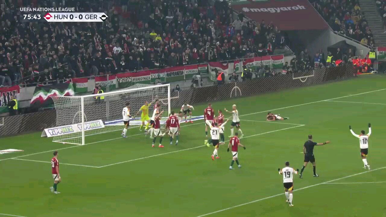 through last minute penalty Hungary vs Germany highlight Nations League