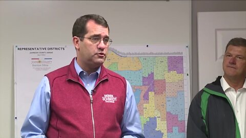 Derek Schmidt hoping to win race for Kansas governor