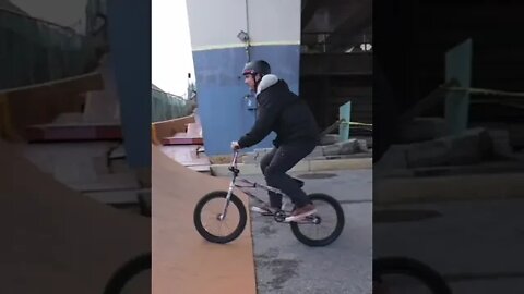 ** Mid-School BMX In 60 Seconds ** #short