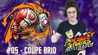 COUPE BRIO - Let's Play : Mario Strikers Battle League part 5