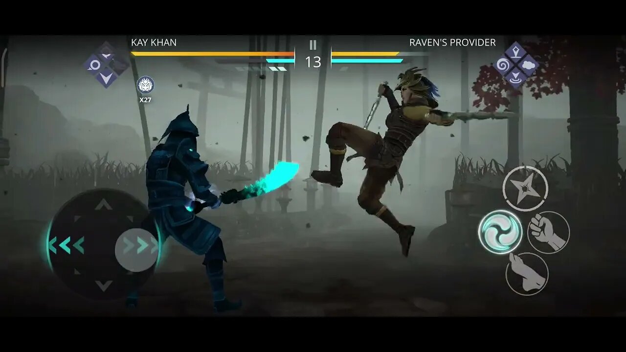 Shadow Fight 3 Raven's Feast Walkthrough Part 2 - SC Set
