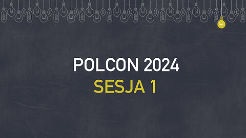 Polcon24 - Sesja 1 - Pastor Tero i Gary