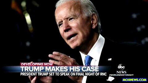 "THIS IS DONALD TRUMP'S AMERICA!" JOE BIDEN