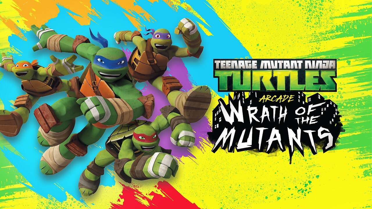 Teenage Mutant Ninja Turtles Arcade: Wrath of the Mutants - Announce Trailer