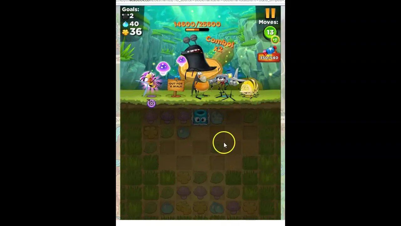 Best Fiends Level 276 Audio Talkthrough