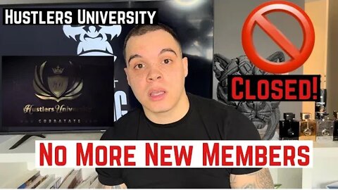 Hustlers University 2.0 Is Closing! No More New Members