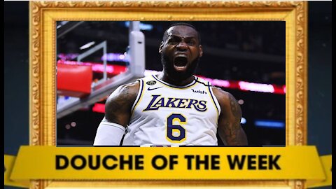 CO-DOUCHE OF THE WEEK: Lebron James