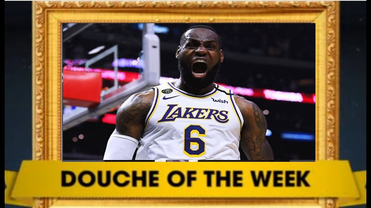 CO-DOUCHE OF THE WEEK: Lebron James