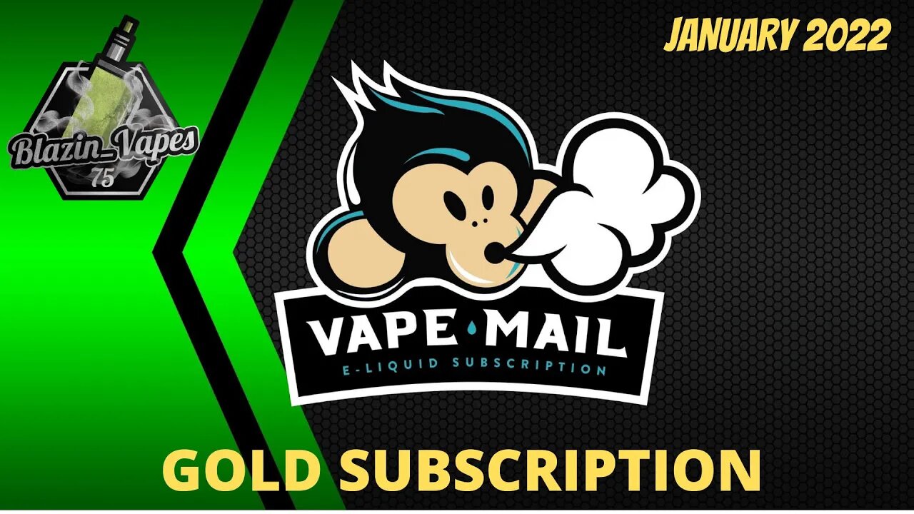 Vape-Mail Gold Subscription