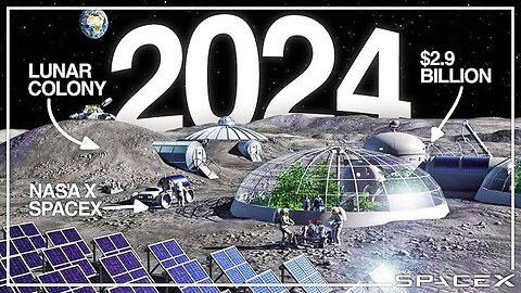 NASA arrived on the moon 2023