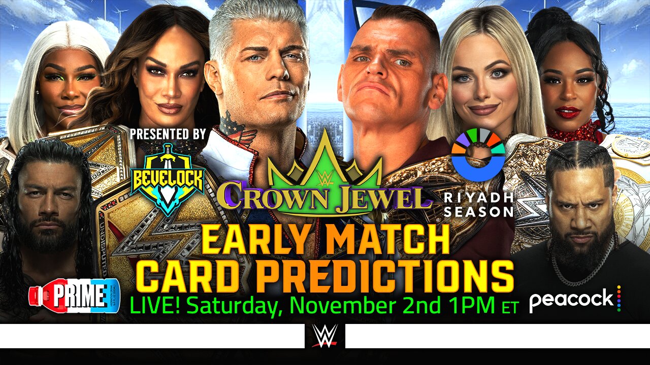 WWE Crown Jewel 2024 - Early Card [v4]