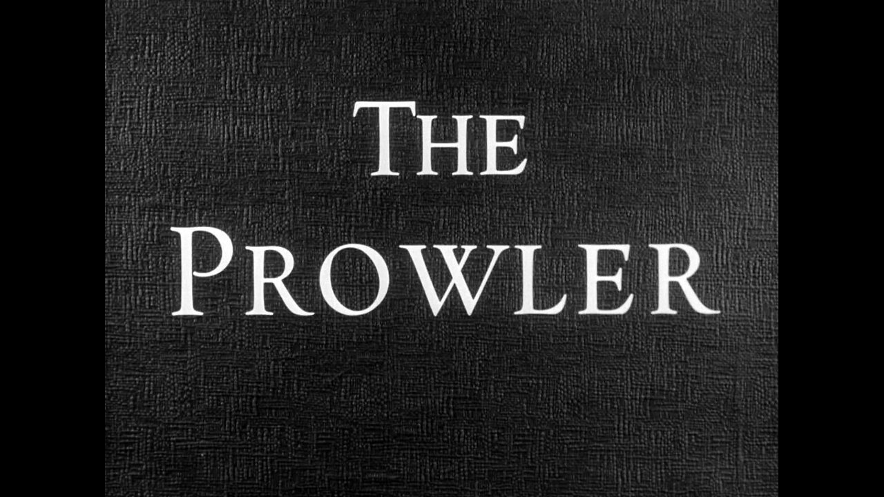 The Prowler (1951)