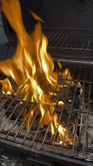 Another perfect day for grilling