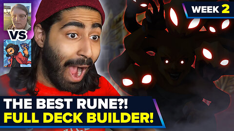 They BOTH Want the BEST Counter Rune in the Game! (Elestriad W2 Deck Profiles)