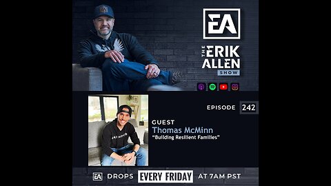 Ep. 242 | Building Resilient Families | Thomas McMinn