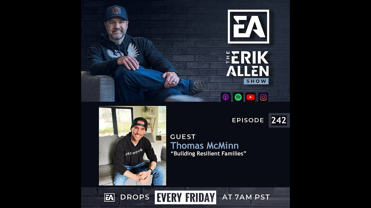Ep. 242 | Building Resilient Families | Thomas McMinn
