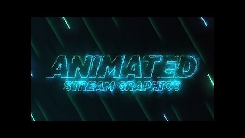 PS/After Effects Tutorial: Animated Stream Graphics Screens