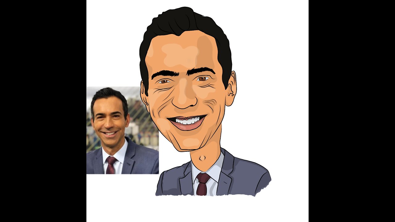 Caricature Digital - César Tralli