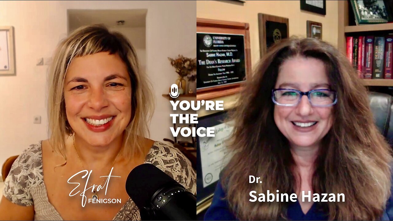 You're The Voice - Episode 8: Dr. Sabine Hazan