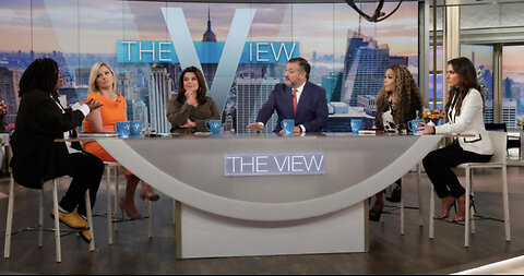 The View needs to be cancelled