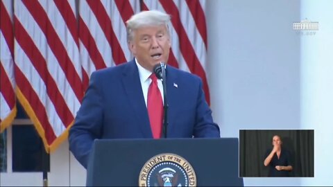 Pres Trump: “This Is 5x Faster Than The Fastest Prior Vaccine Development In History”