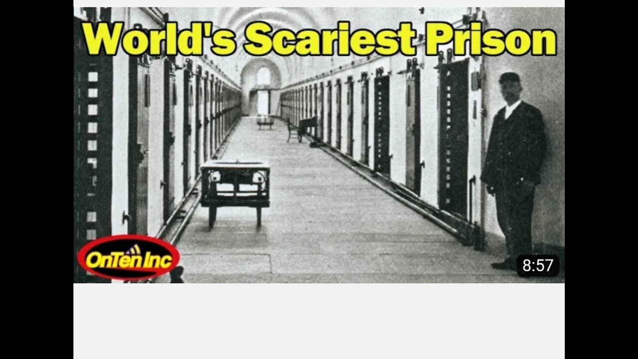 Black Dolphin: Worst Prison in the World